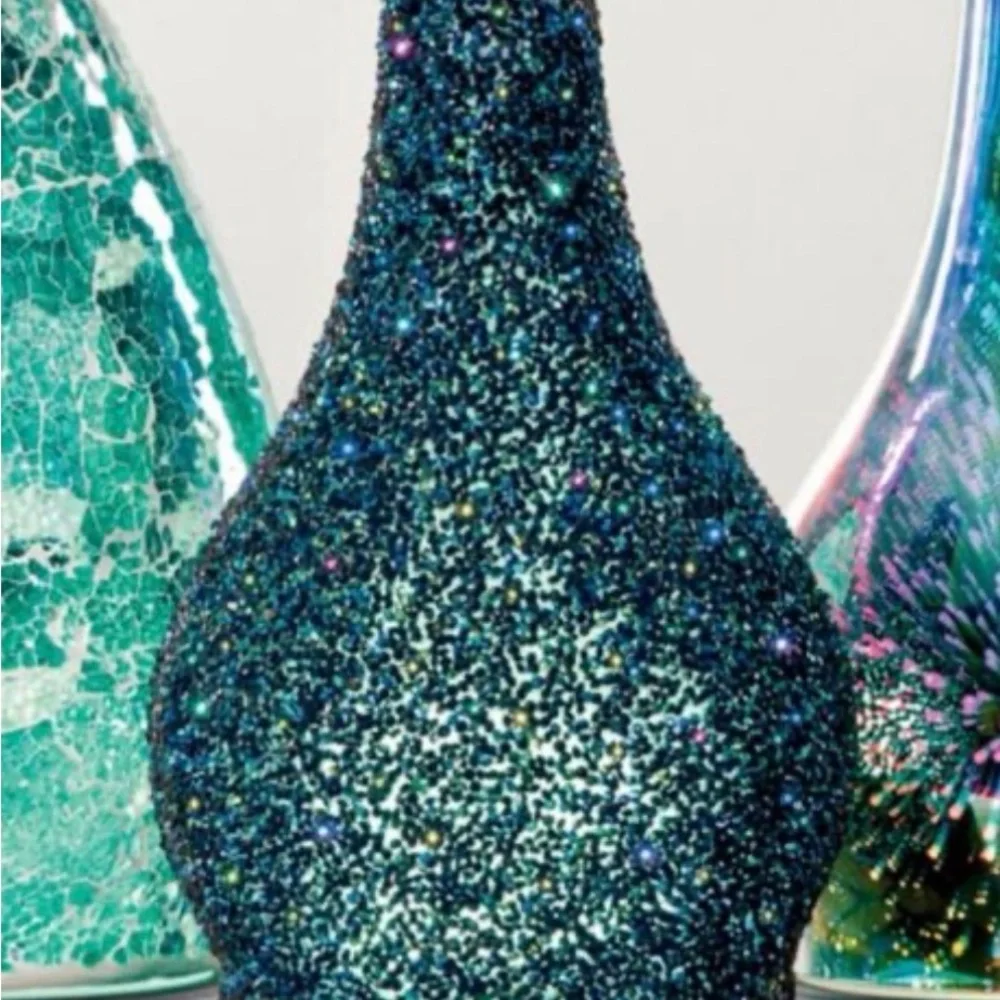Scentsy Shine Shade Only — Black Pebble Finish